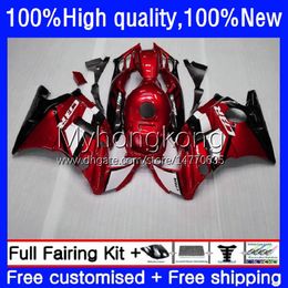 Bodywork For HONDA CBR600 F2 CBR 600F2 600 F2 FS CC 600CC 600FS Full Metal red Body 34No.182 CBR600F2 91 92 93 94 CBR600CC 91-94 CBR600FS 1991 1992 1993 1994 Fairing