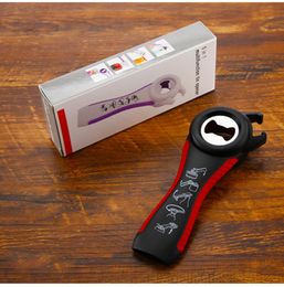 open tool beer bottle opener small gift multi function tin opener many Colours available with retail box