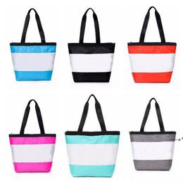 NEWSingle storage bags organizer shoulder urban simple diagonal large capacity with letter laser nylon short-distance small square bag RRA11