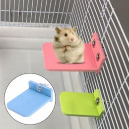 Small Animal Supplies Hamster Toys Platform Stand Cage Accessories For Juguetes Guinea Pig