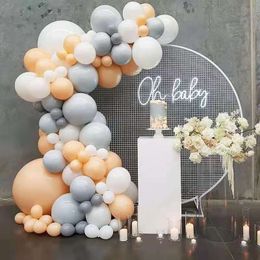 1set Macaron Balloon Chain Set Birthday Party Supplies Latex Balloon Set Wedding Decoration Arrangement