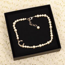 Luxury quality Charm pendant necklace with excellent white shell beads small and large size for women wedding Jewellery gift bracelet have box stamp PS4266