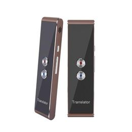 T8 Portable Voice Translator 138 Languages Wireless Business Learning Office Simultaneous Interpretation-Translator Electronics