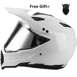 Motorcycle Helmets 2021 Off-Road Helmet Men And Women Motocross Full Face Downhill Casque Moto Cross Enfant Capacete