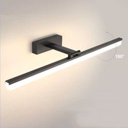 LED mirror light bathroom wall lamp mirror lights Bathroom cabinets 40cm 50cm for picture sconce home waterproof makeup 12W 210724