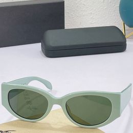 Mens Womens Sunglasses Fashion Shopping Oval Frame Men Sun glasses Casual Travel Outdoor Mirror Legs Graffiti Letters Anti-UV400 Protection Designer Top Quality