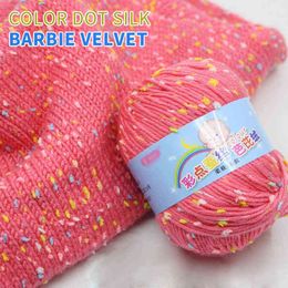 1PC 50g/ball Baby's Hand-knitted Cotton Cashmere Yarn Medium Thick Crochet Sweater Scarf Coat Hat Woolen Yarn Y211129