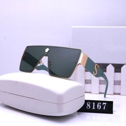 Designer Sunglasses Women Driving glasses Fashion Adumbral Luxury Mens Sunglass Designer V Men Sunglasses Goggle Eyewear With Box 2203111D