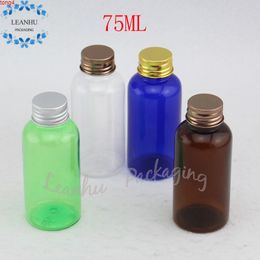 75ml Plastic Shampoo Packaging Bottle,75CC Homemade Skin Care Products Storage Containers,50PC Refillable Lotion Cream Bottlesgood qty