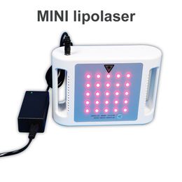 Mini lipolaser 650nm wavelength slimming machine i lipo laser liposuction machine for home use