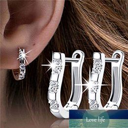 copper prices UK - Women Girls Harp Shape Earrings Silver Plated Ear Clip Pin Copper Stud Spike Jewelry  Factory price expert design Quality Latest Style Original Status