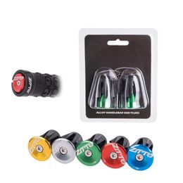 Bike Handlebars &Components 1 Pair Bicycle Handle Plug Aluminium Alloy CNC Handlebar End Plugs Sleeve 24MM