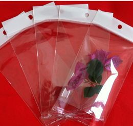 2021 10*18cm 200Pcs/ Lot Clear Soft Plastic Storage OPP Poly Bag For Cell Phone Case Retail Package Pouch For Mobile Phone Case fast ship