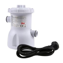 Pool & Accessories Eu Plug Swimming Philtre Pump Cleaner 220V Circulation Syphon Principle Purifier Replace