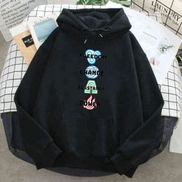 2021 Man Fleece Hoodies Avatar The Last Airbender Harajuku Graphic Sweatshirts Hoody New Spring Autumn Casual Loose Streetwear H1227