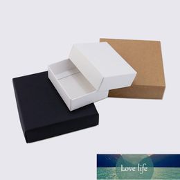 20 Pcs Natural Brown Kraft Paper Packaging Box Carton Box Soap Packaging Wedding Favours Candy Gift Factory price expert design Quality Latest Style Original Status