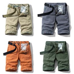 SUMMER 2021NEW Trend Casual Mens Shorts Cargo Man Loose Work Male Military Shorts Large Size Overalls Shorts Cargo 6XL X0628