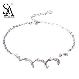 Buy Silver Leg Chain For Girl Online 