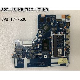 Original laptop Lenovo ideapad 320-15IKB/320-17IKB Motherboard mainboard NM-B242 CPU I7-7500 FRU 5B20N86276