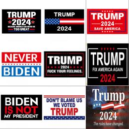 2024 Trump Mixcolor Campaign For US Presidential Flag Design Diversity Election Flags Banners Drain The Swamp Save America Again 90*150cm 9cy Y2