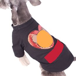 Sequins Pet T Shirt Vest Clothes Outdoor Casual Sweatshirts Dog Apparel Teddy Bulldog Poodle Puppy Clothing