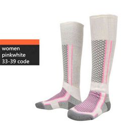 Winter Compression Thick Unisex Socks Knee High Keep Warm Skiing Outdoor Men Women Boost Stamina High Quality Sports Socks Y1222