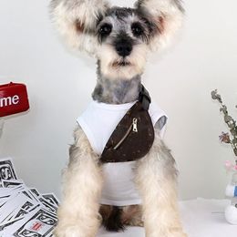 Haustier Rucksack Teddy Dog Cat, Kreuz mit Brusttasche große und kleine Hunde -Rucksäcke wandern Hunde Traktion Seiltransportseile