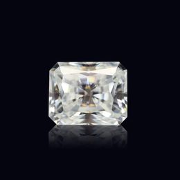 Certified Loose Moissanite Radiant Cut 0.2ct To 10ct D Color VVS1 Loose Gemstones Diamond Tester Pass For Brilliant Jewelry Hot