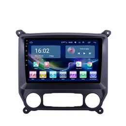 2din Android car radio Video multimedia player gps navigation for Chevrolet COLORADO 2014-2018