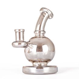 5.5 inch Delicate Design Glass Water Bongs Hookah Smoking Pipes Oil Dab Rigs 14mm Female Joint