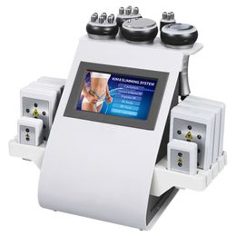 Radio frequency lipo laser slimming ultrasonic liposuction cavitation machine for sale