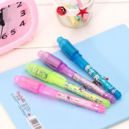 Highlighters Coloffice Creative Highlighter Pen Random With Lamp Stationary Marker Multifunctional Pens Fun Gift School & Office Supplies