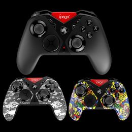 Game Controllers & Joysticks IPEGA Wireless Bluetooth Gamepad For Switch Controller Portable Joystick With 6Axis Gyro Vibration NS C