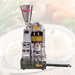 Commercial Kitchen Steamed Bun Grain Product Making Machine Momo Folding Machines