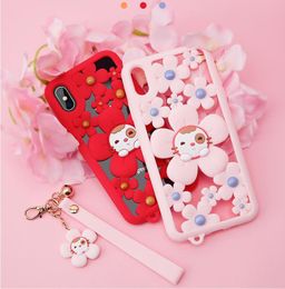 hollow petal silicone phone cases For iphone X XS MAX XR 11 12Pro 8 7 Plus