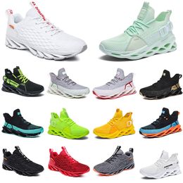 men women running shoes mens triple Red White black blue light orange cool green pure cyan starlight dark golden yellow trainers outdoor hiking sports sneakers