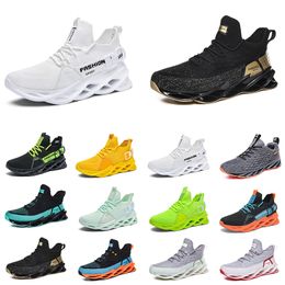 men running shoes breathable trainers wolf grey Tour yellow teal triple black white green mens outdoor sports sneakers fifty four