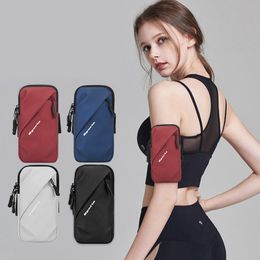 Running mobile phone arm bag men and women universal outdoor waterproof sports armband bags