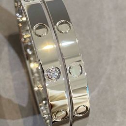 316 Titanium Steel Love Bracelet with Screwdriver Bangle Bracelets classical design couple gifton stone