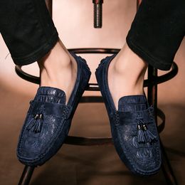 Zapatos De Mocasín De Gamuza Para Hombre Oferta Online | DHgate.com