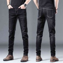 Casual Men's Jeans Spring and Summer Fashion Trend High Quality 210716