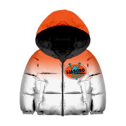 Spring Autumn Custom DIY Design Children's Down jacket 3D Printed Thin Zipper Coat Jacket Kids Baby Outerwear Clothes Drop 211015