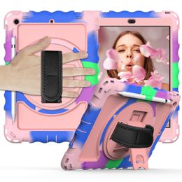 Case for iPad 8th/7th Generation Hybrid Shockproof Rugged Drop Protection Cover Compatible with i Pad 10.2 inch