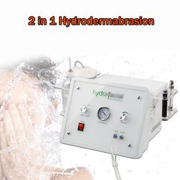 2 in 1 hydra dermabrasion and diamond microdemrabrasion face care beauty equipment