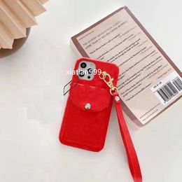 Moda Apple 12 Mobile Phone Case 12Pro All-Inclusive Anti-Drop XSmax pode colocar o cartão de crédito Mudança iPhone11 protetora capa xs / 7plus