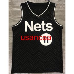 All embroidery IRVING HARDEN DURANT HARRIS 11# bonus edition black basketball jersey Customize men's women youth Vest add any number name XS-5XL 6XL Vest