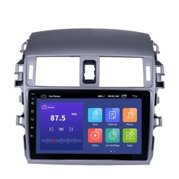 2GB RAM 9" 2din Player Android 10.0 Car dvd GPS Navigation Radio For 2007-2010 Toyota Corolla Bluetooth Music Stereo