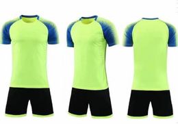 shion 11 Team blank Jerseys Sets, custom ,Training Soccer Wears Short sleeve Running With Shorts 015
