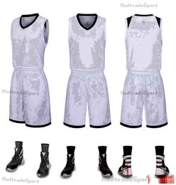 2021 Mens New Blank Edition Basketball Jerseys Custom name custom number Best quality size S-XXXL Purple WHITE BLACK BLUE VJ1SA