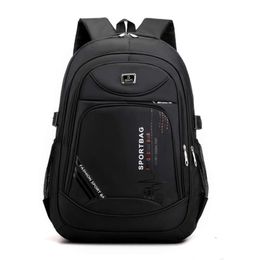 Backpack Fashion Large Men Backpack Laptop Rucksack School Bag For Teenage Boys Mochilas Female Shoulder Bags Backbag 210929